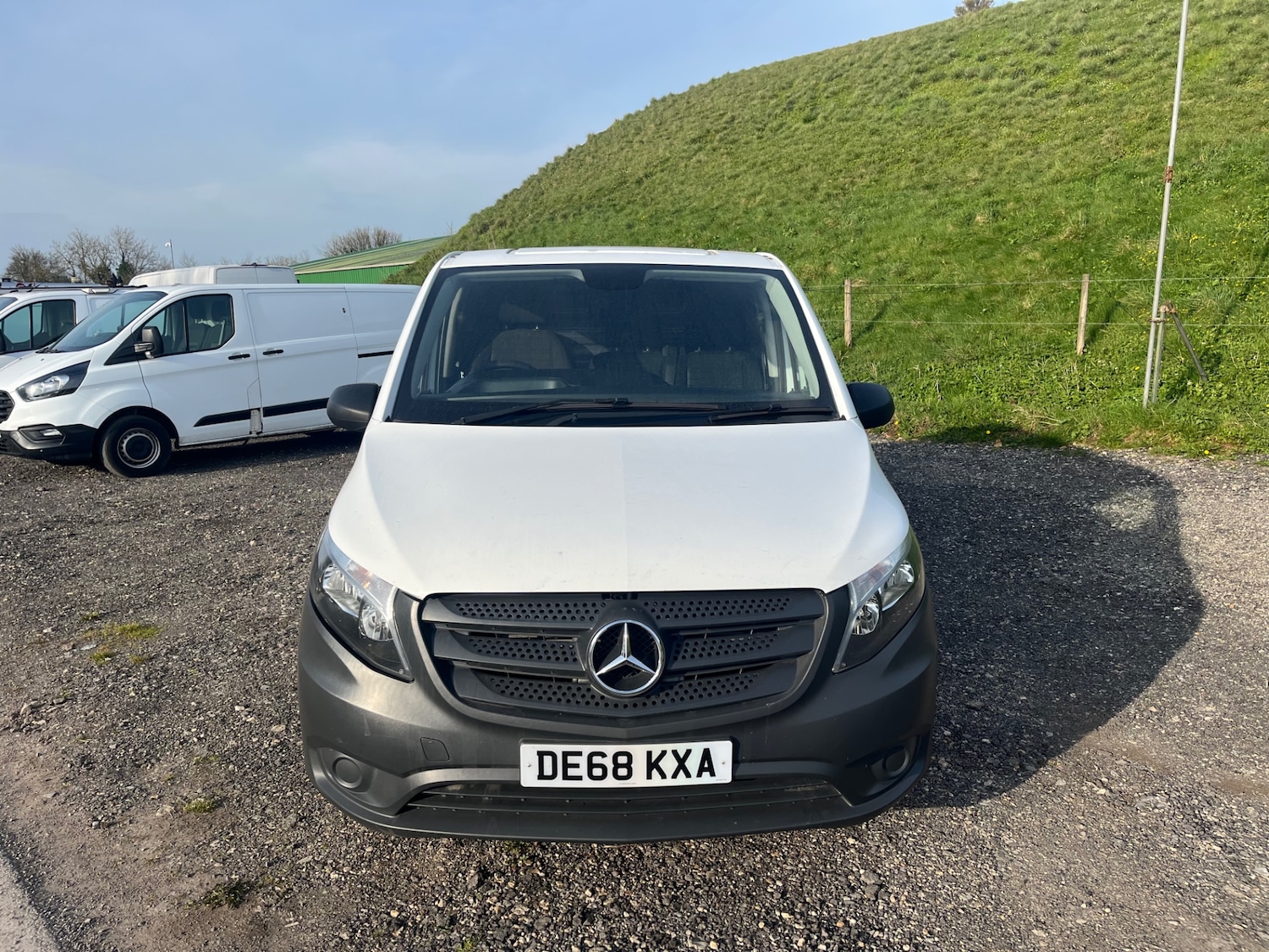 Used Mercedes-Benz Vito 2018 for sale - 77998124: Photo 2