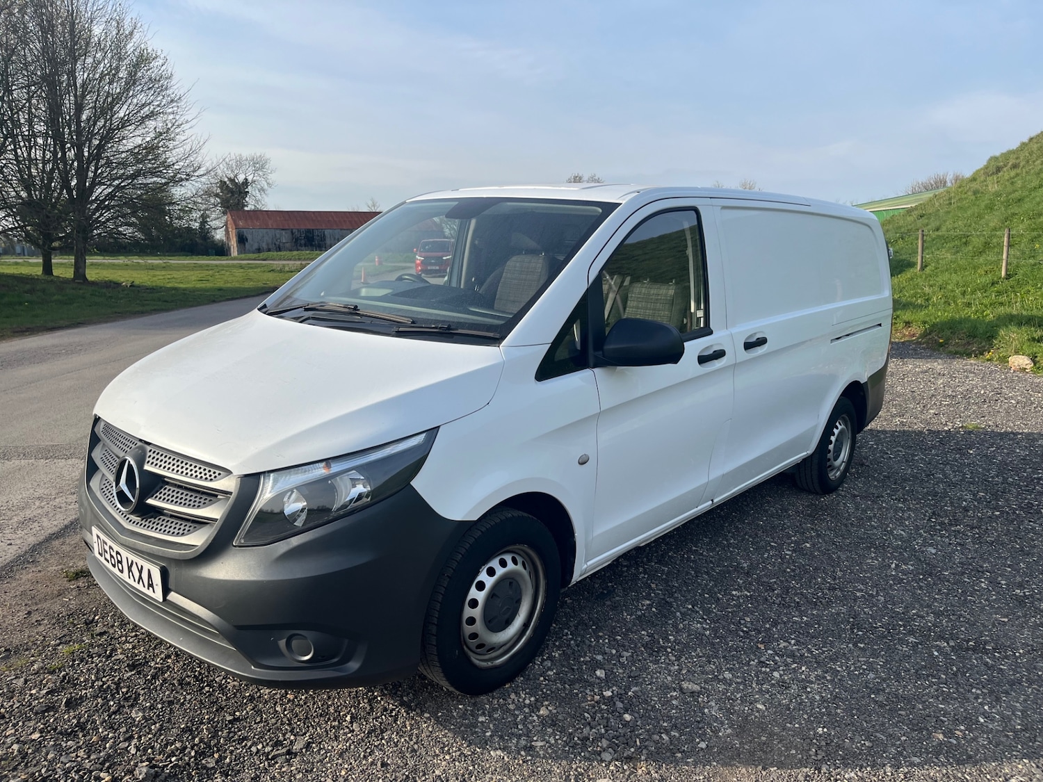Used Mercedes-Benz Vito 2018 for sale - 77998124: Photo 3