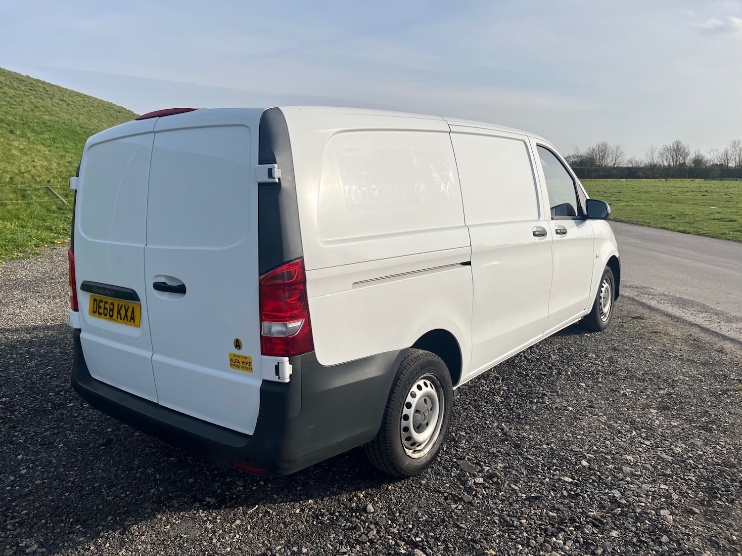 Used Mercedes-Benz Vito 2018 for sale - 77998124: Photo 6