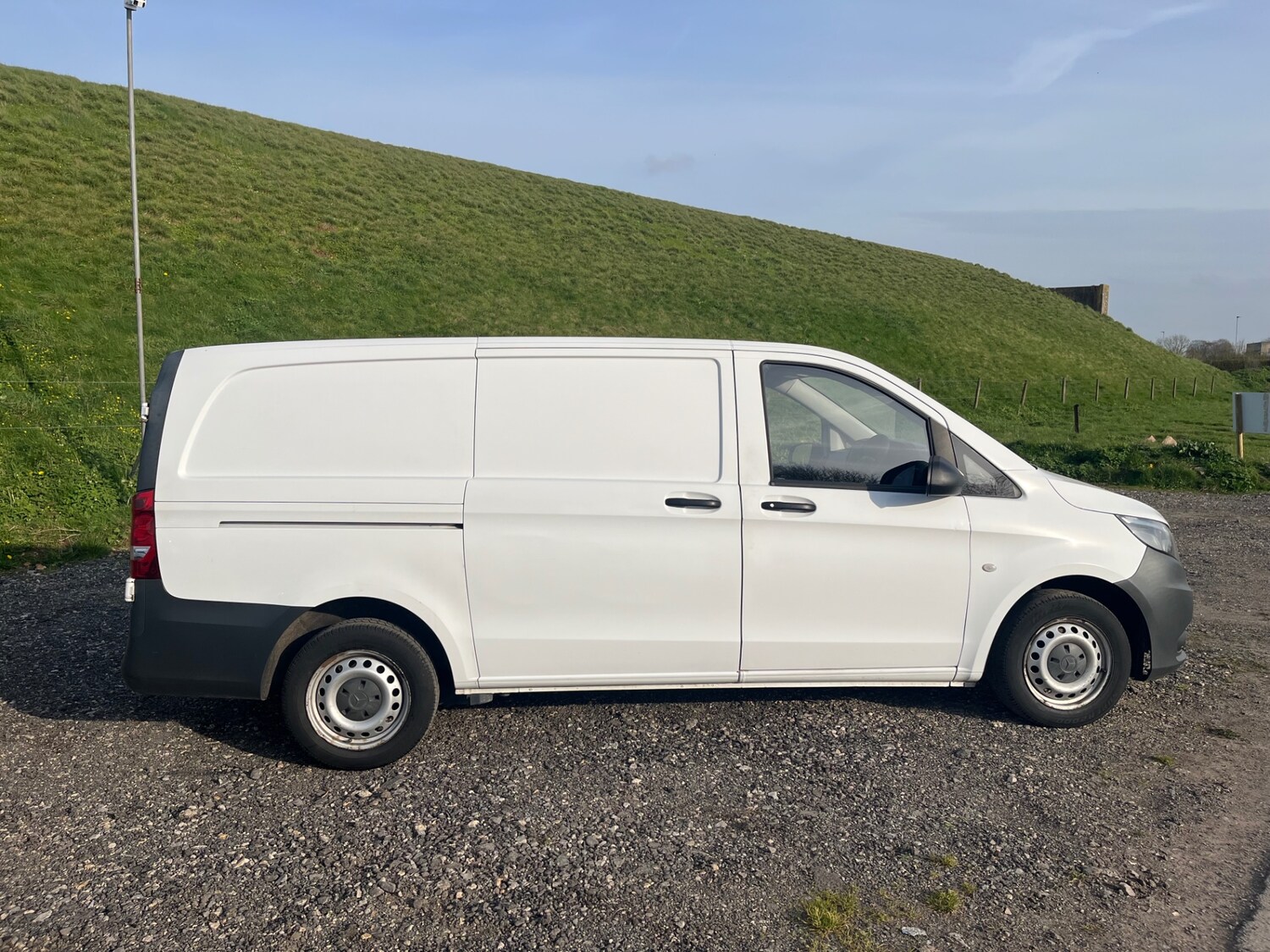 Used Mercedes-Benz Vito 2018 for sale - 77998124: Photo 8