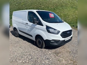 Ford Transit Custom feature image