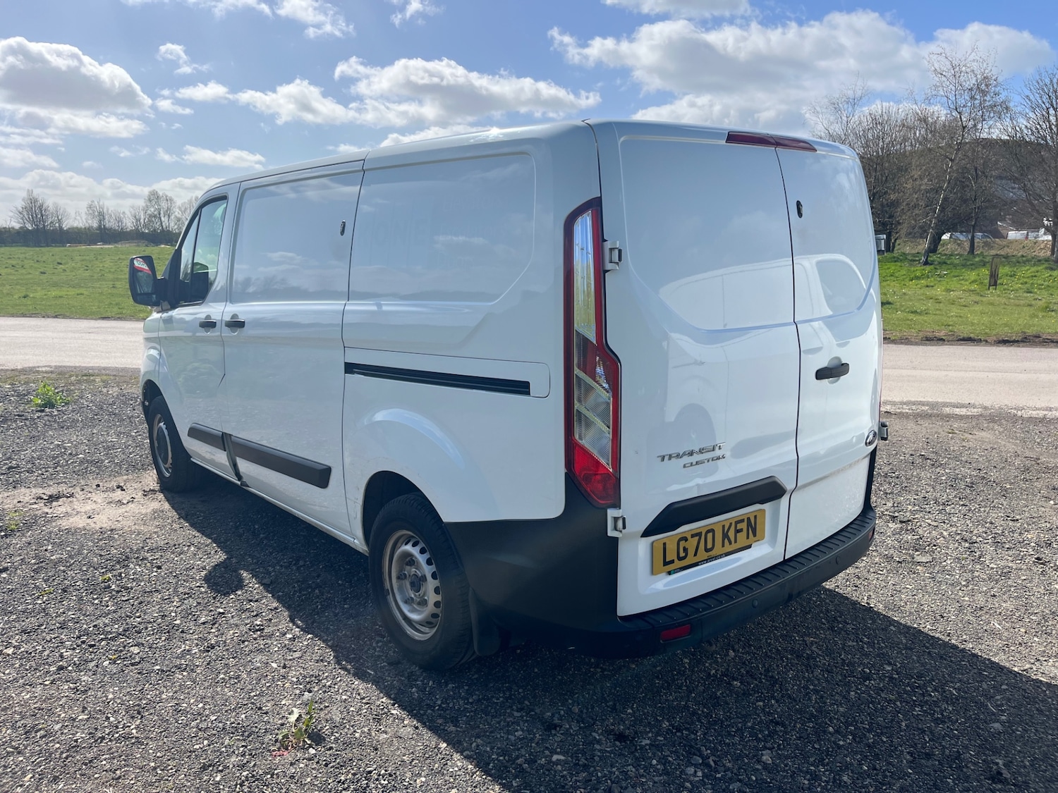 Used Ford Transit Custom 2020 for sale - 78179713: Photo 2