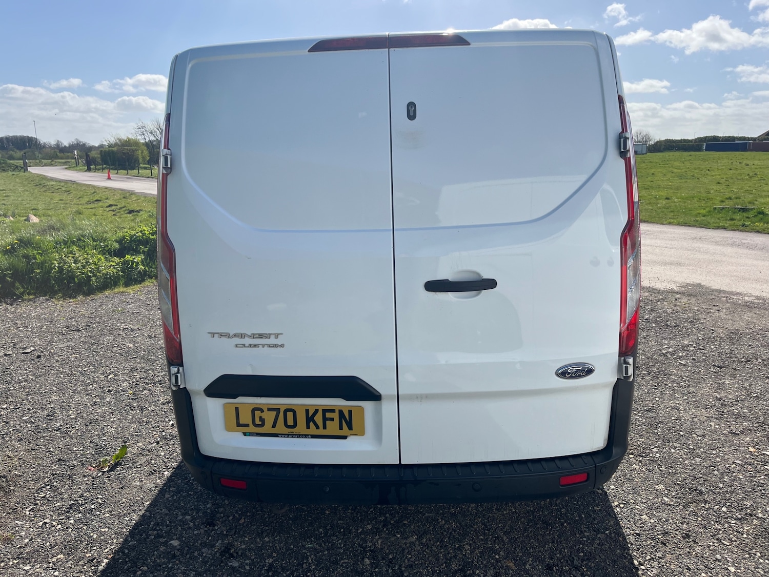 Used Ford Transit Custom 2020 for sale - 78179713: Photo 3