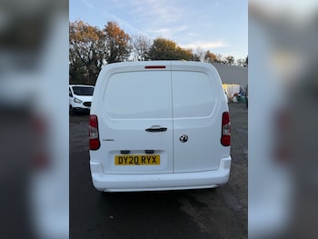 Used Vauxhall Combo 2020 for sale - 77053022: Photo