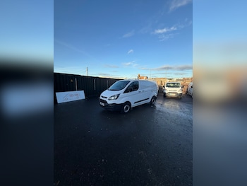 Ford Transit Custom feature image