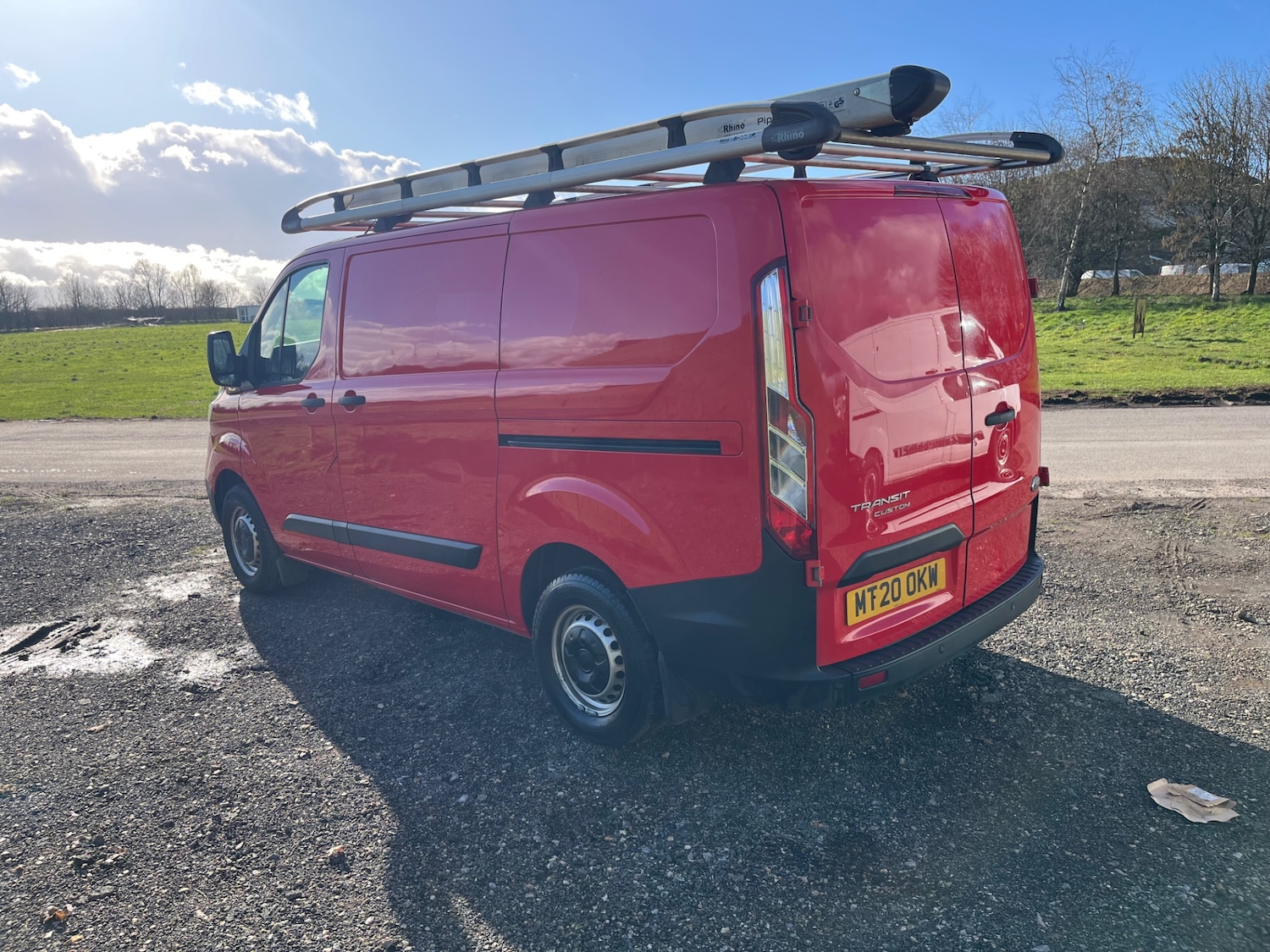 Used Ford Transit Custom 2020 for sale - 77579857: Photo 4