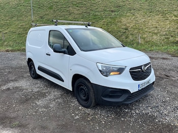 Vauxhall Combo feature image