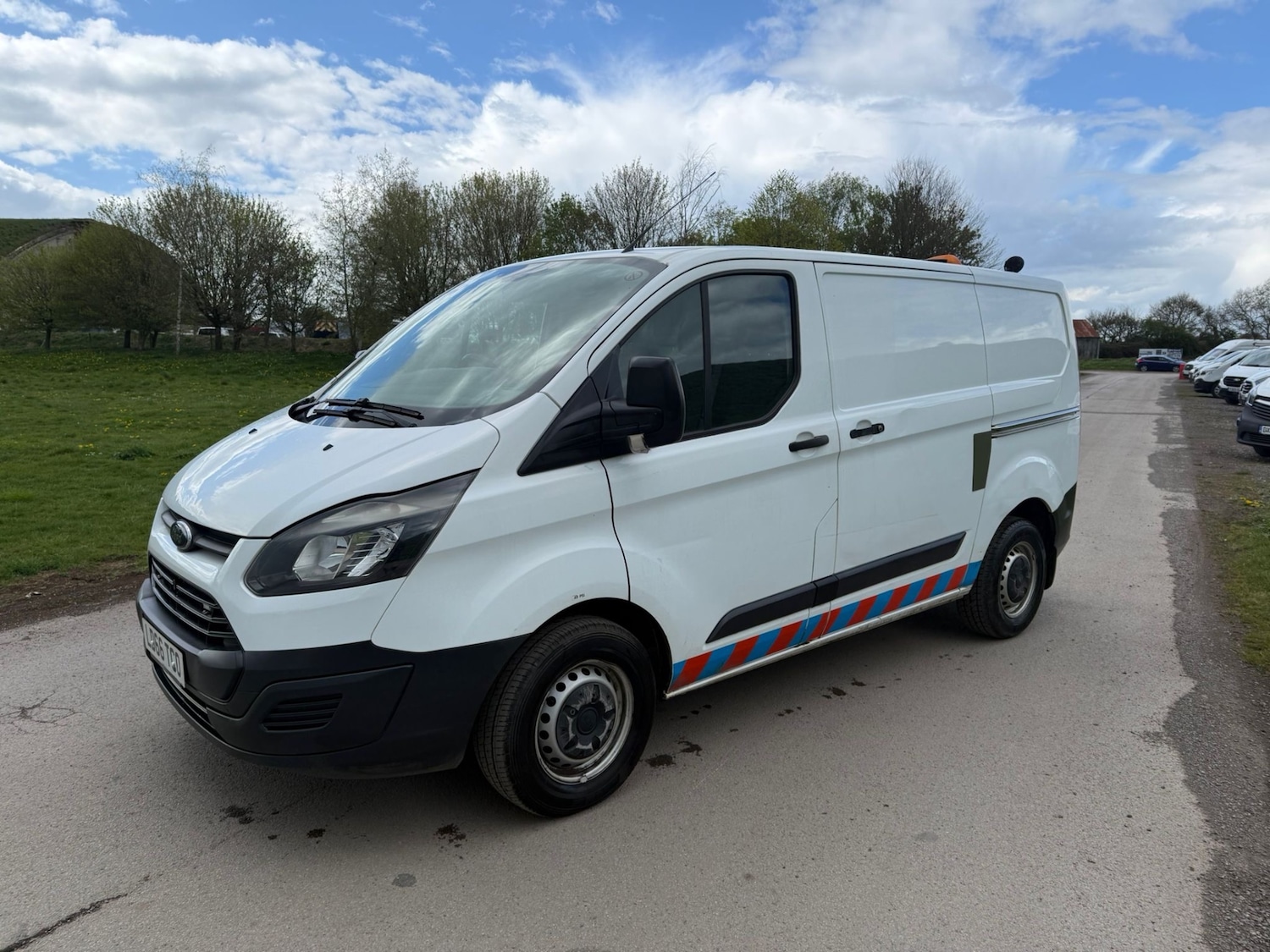 Used Ford Transit Custom 2016 for sale - 78226006: Photo 1