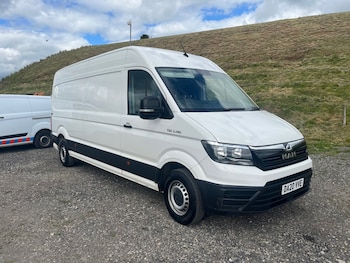 Used MAN TGE 2020 for sale - 78555584: Photo