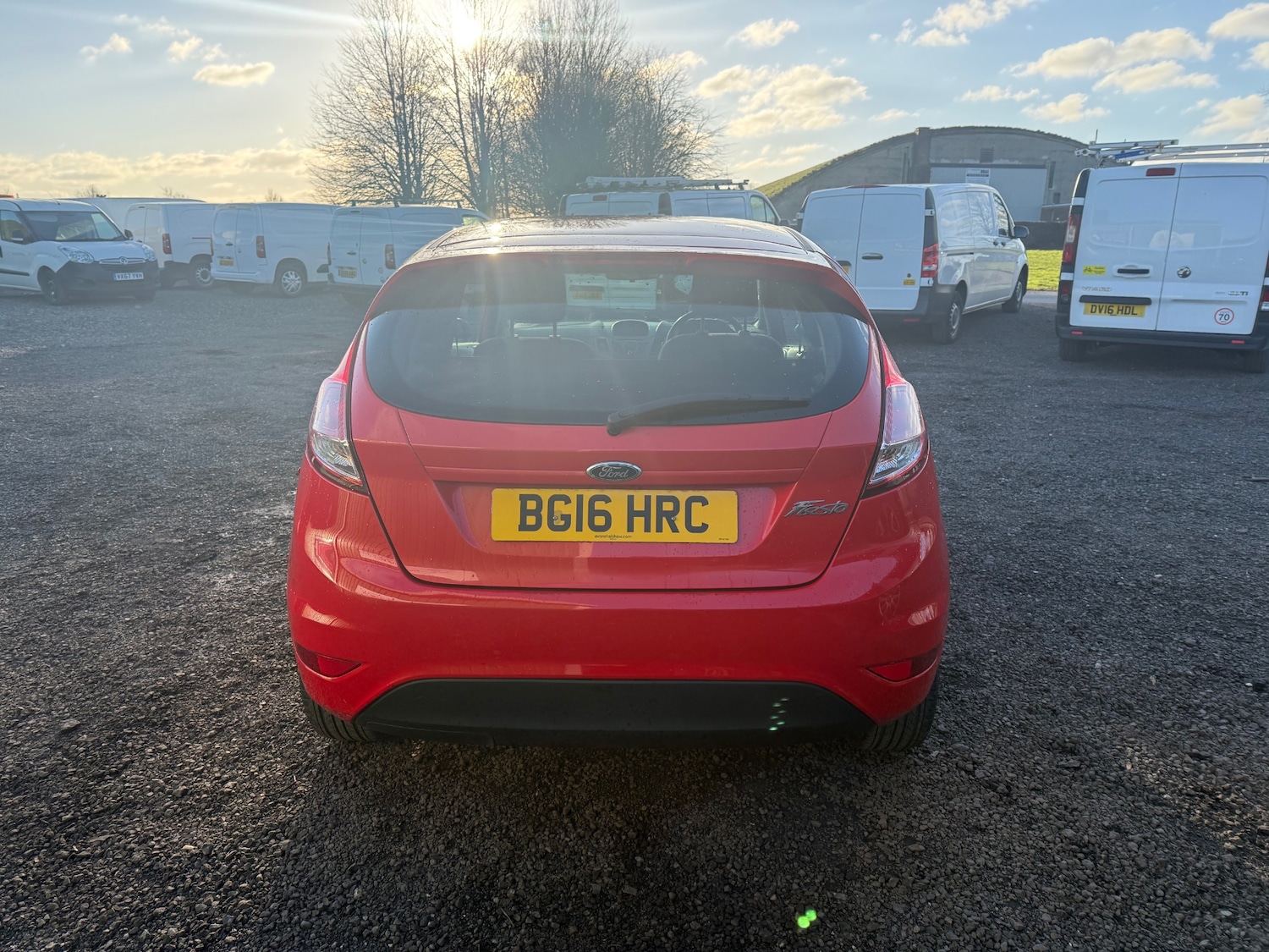 Used Ford Fiesta 2016 for sale - 77053005: Photo 4