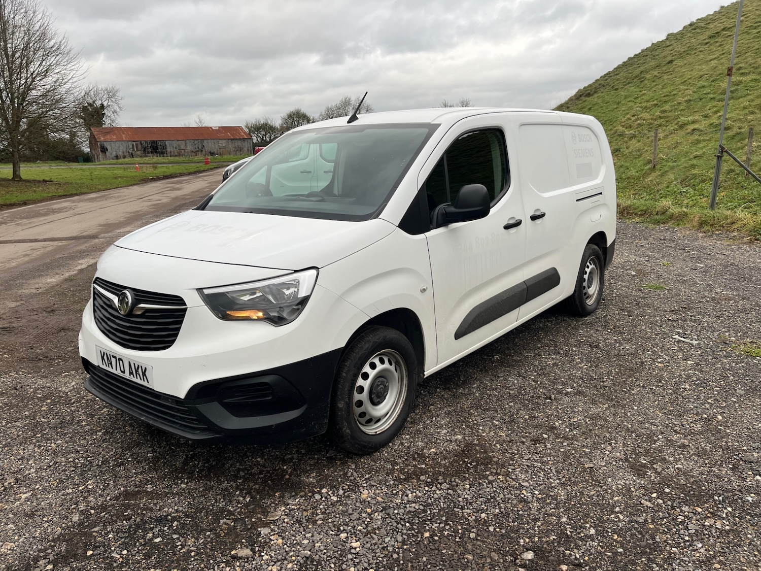 Used Vauxhall Combo 2020 for sale - 77365565: Photo 2