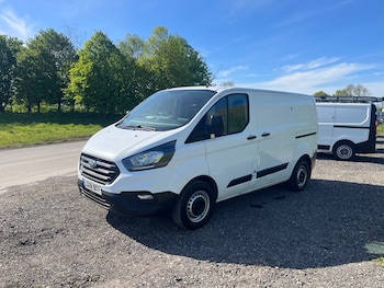Used Ford Transit Custom 2018 for sale - 78653307: Photo