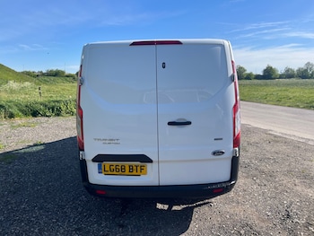Used Ford Transit Custom 2018 for sale - 78653307: Photo