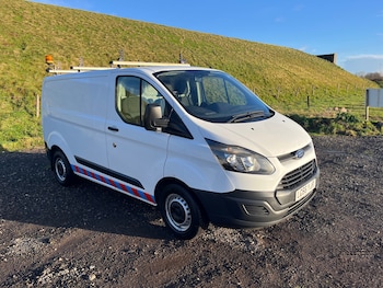 Ford Transit Custom feature image