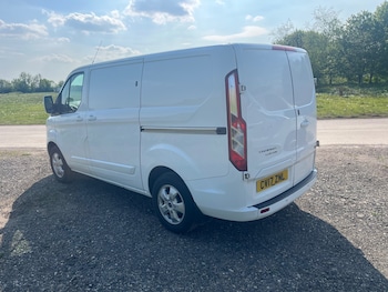 Used Ford Transit Custom 2017 for sale - 78392862: Photo