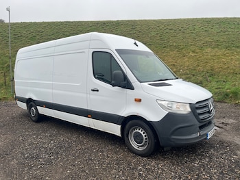 Mercedes-Benz Sprinter feature image