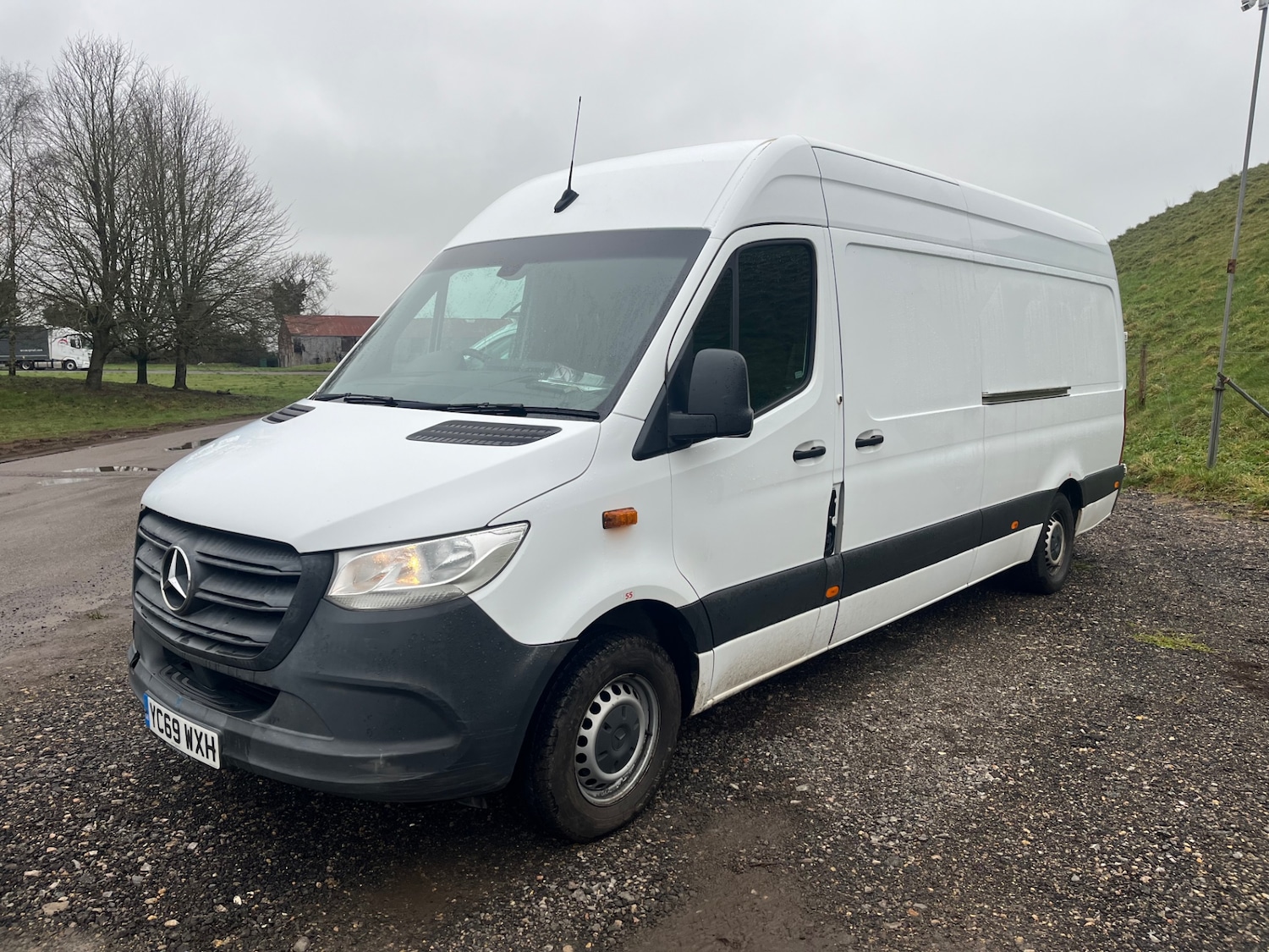 Used Mercedes-Benz Sprinter 2019 for sale - 77603443: Photo 3