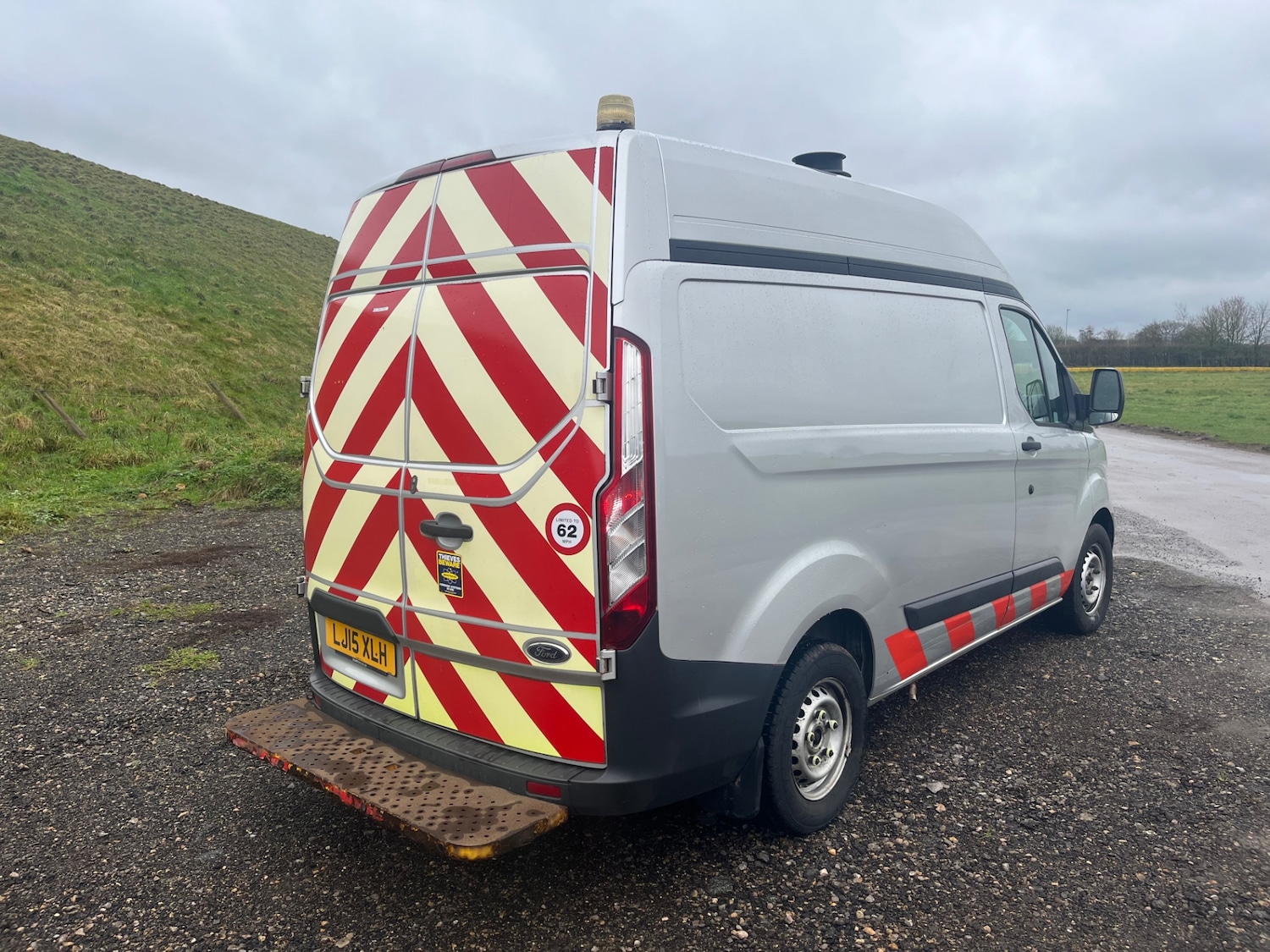 Used Ford Transit Custom 2015 for sale - 77490410: Photo 6