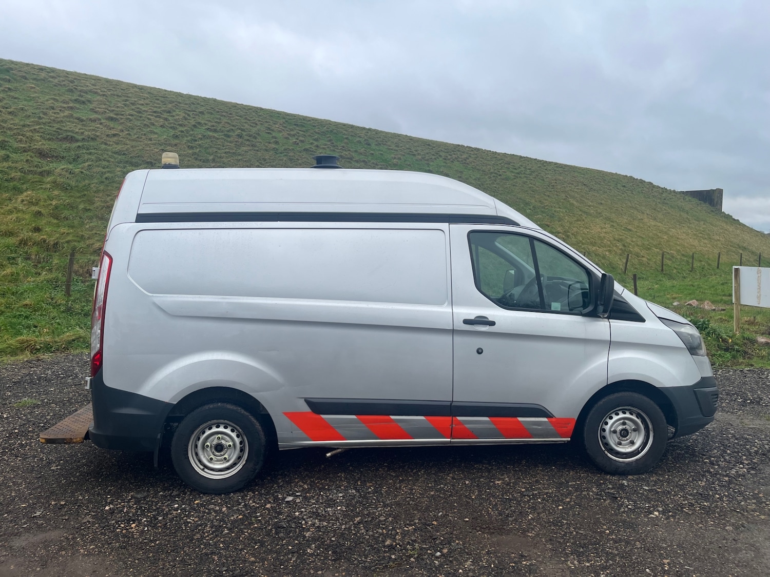 Used Ford Transit Custom 2015 for sale - 77490410: Photo 8