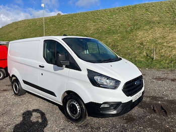 Ford Transit Custom feature image