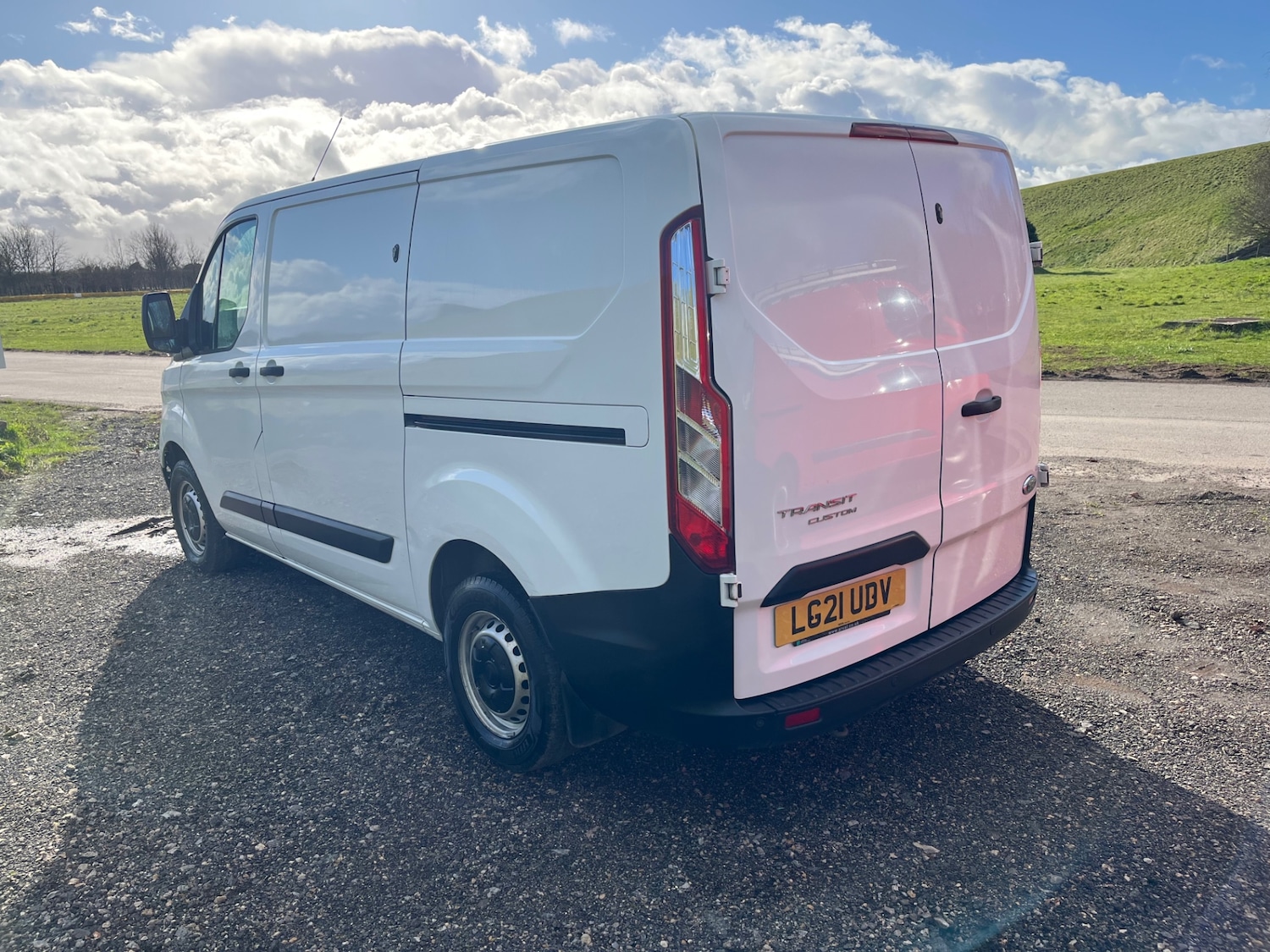 Used Ford Transit Custom 2021 for sale - 77579863: Photo 4