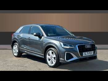 2021 (71) - 35 TFSI S Line 5dr S Tronic Petrol Estate