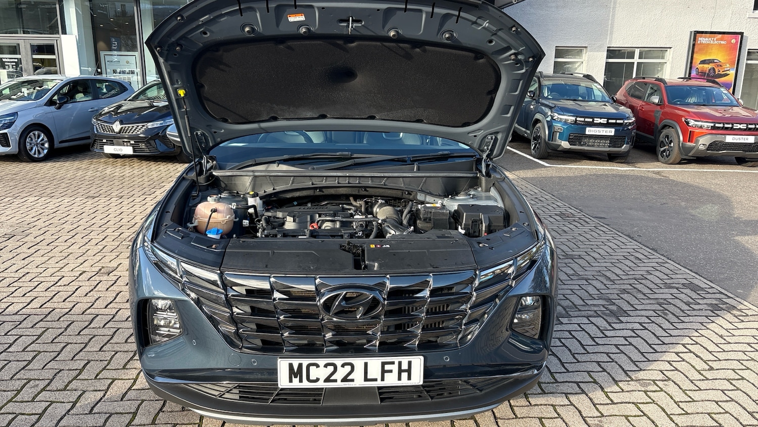 Used Hyundai TUCSON 2022 for sale - 76426230: Photo 8