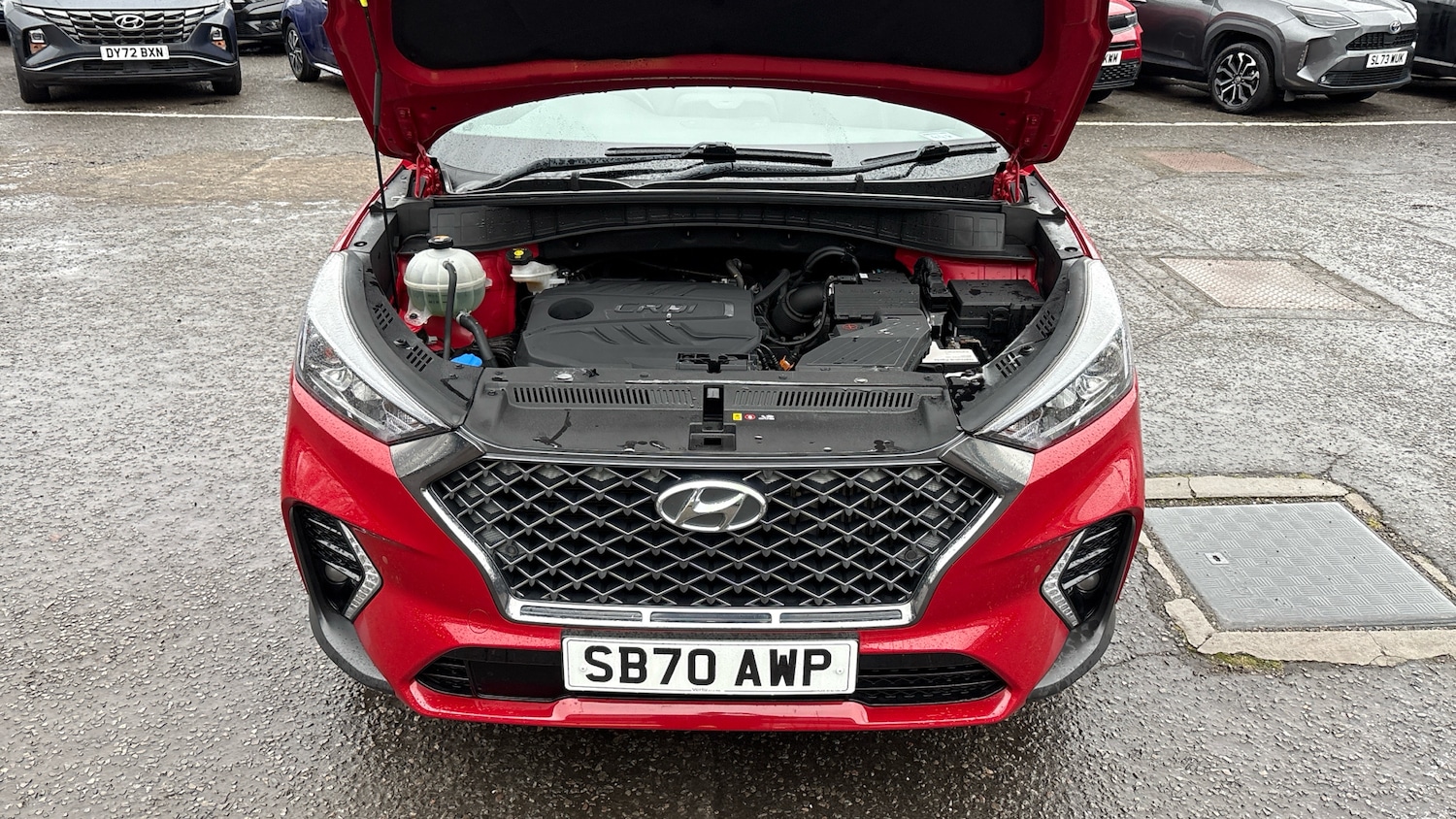 Used Hyundai TUCSON 2020 for sale - 76718800: Photo 8