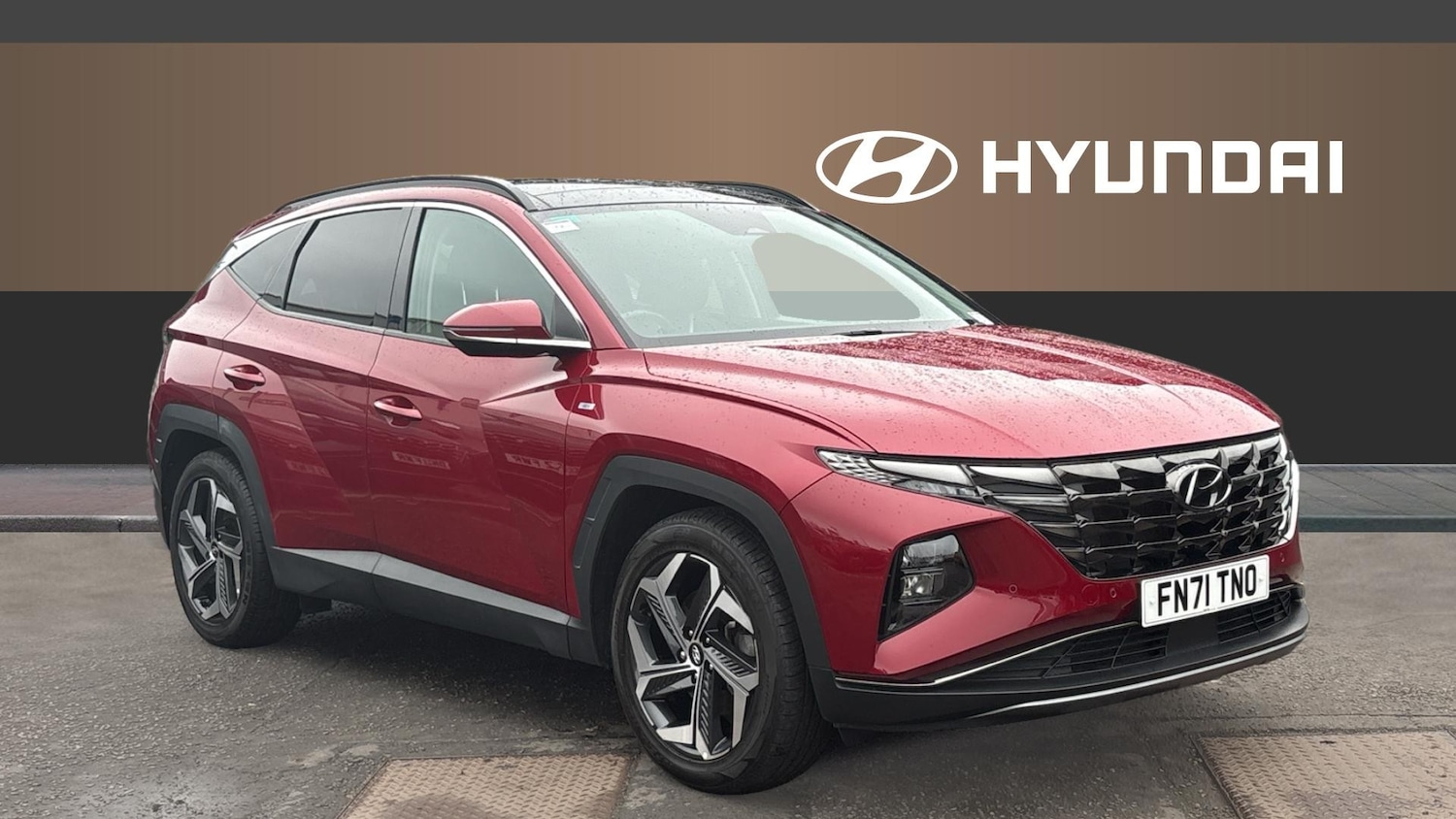 Used Hyundai TUCSON 2021 for sale - 76467893: Photo 1