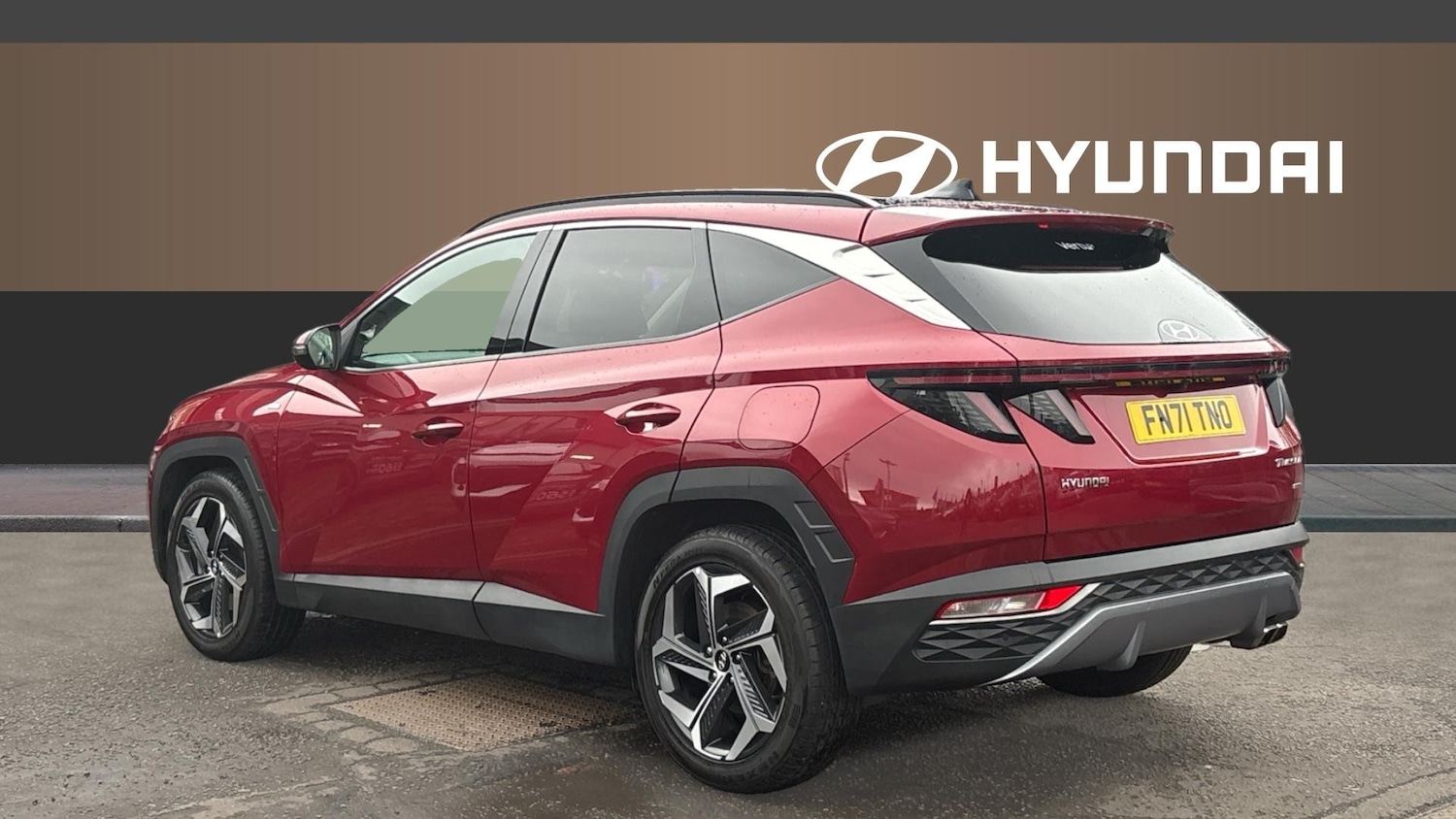 Used Hyundai TUCSON 2021 for sale - 76467893: Photo 2