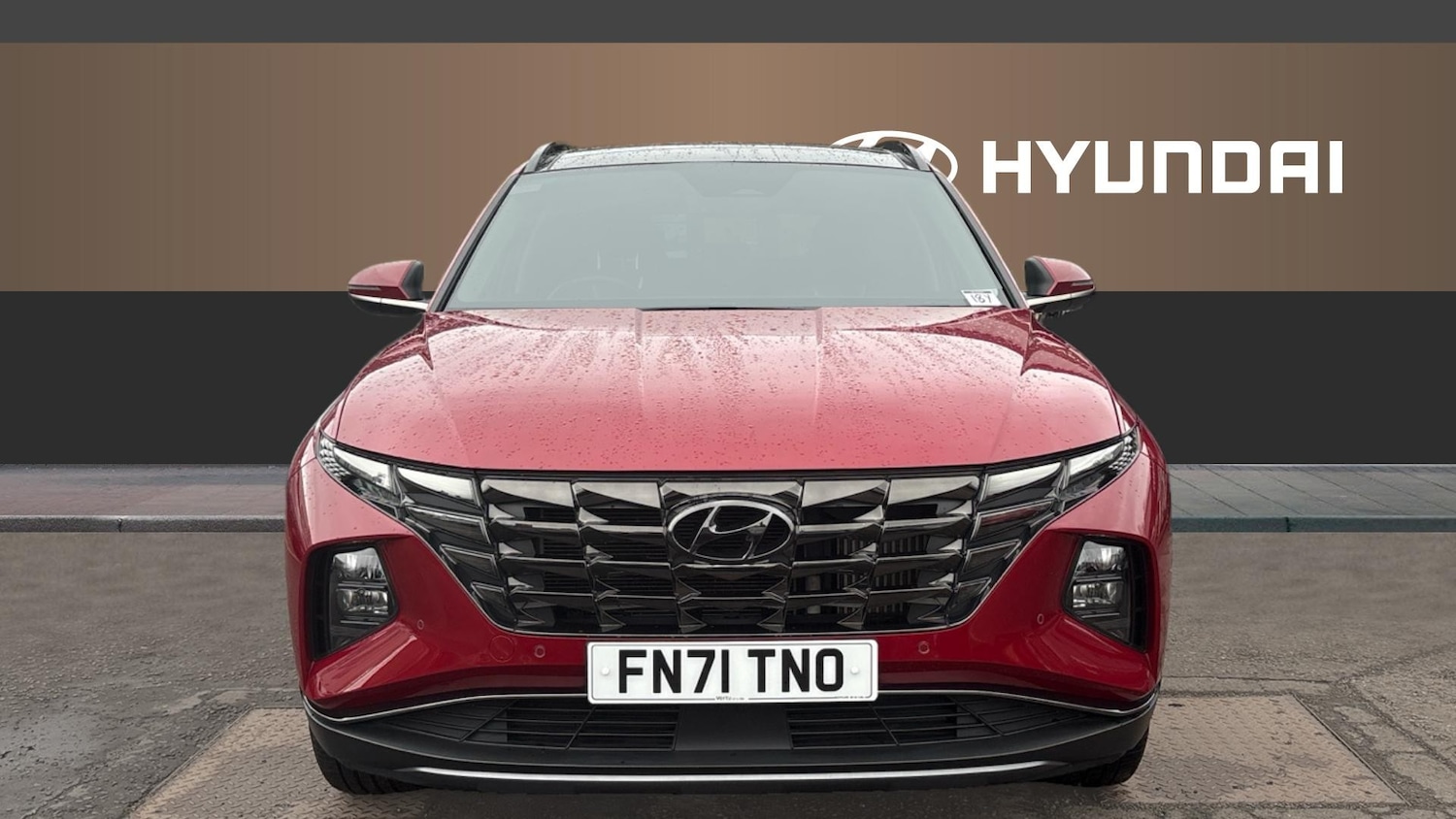 Used Hyundai TUCSON 2021 for sale - 76467893: Photo 3