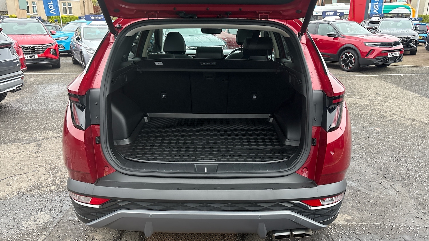 Used Hyundai TUCSON 2021 for sale - 76467893: Photo 4