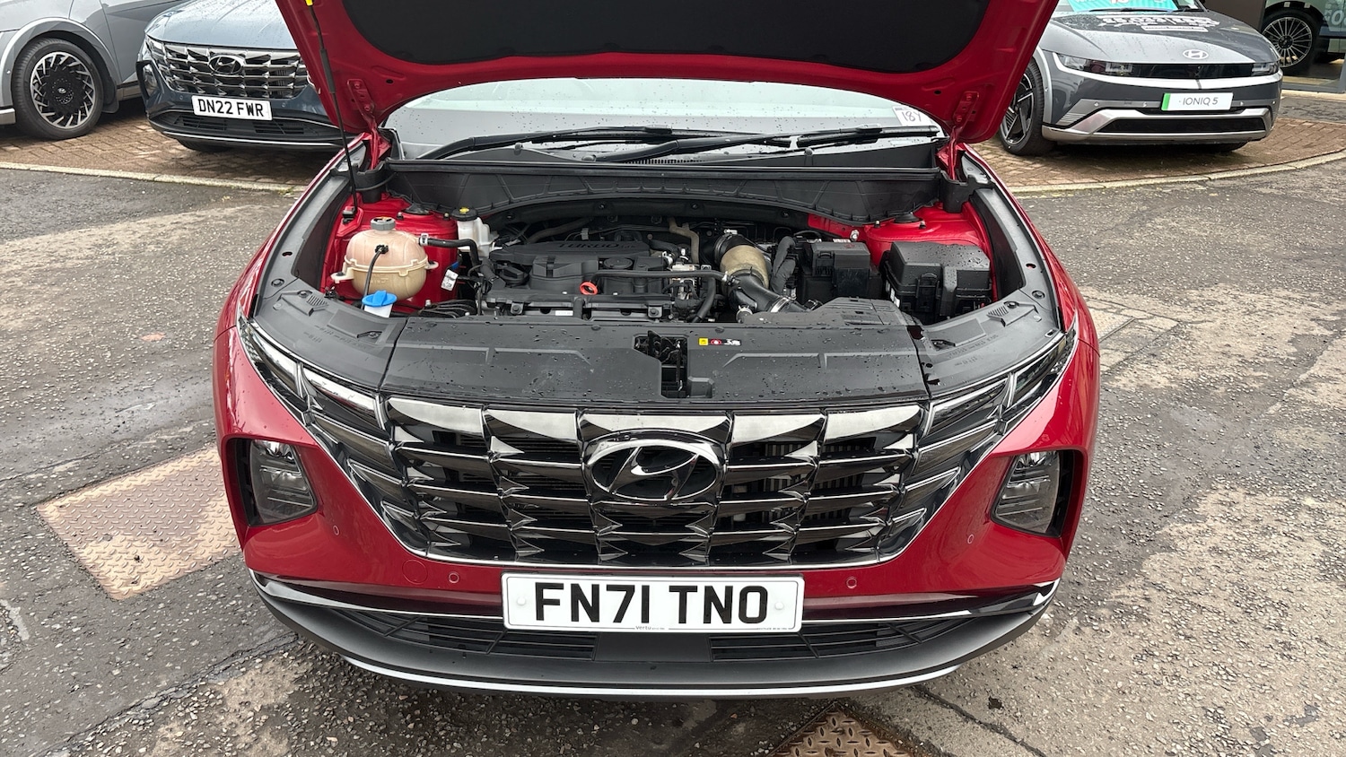 Used Hyundai TUCSON 2021 for sale - 76467893: Photo 8