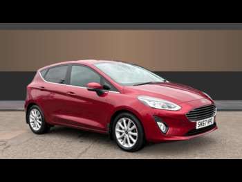 2017 (67) - 1.0 EcoBoost Titanium 5dr Petrol Hatchback