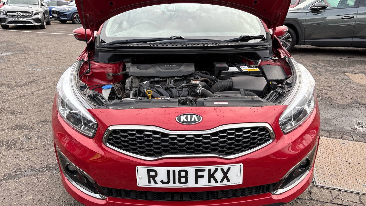 Used Kia Ceed 2018 for sale - 76476357: Photo 8