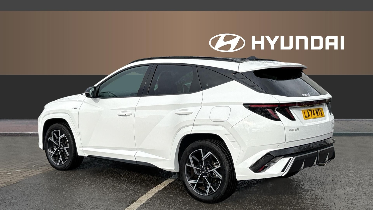 Used Hyundai TUCSON 2025 for sale - 77681655: Photo 2