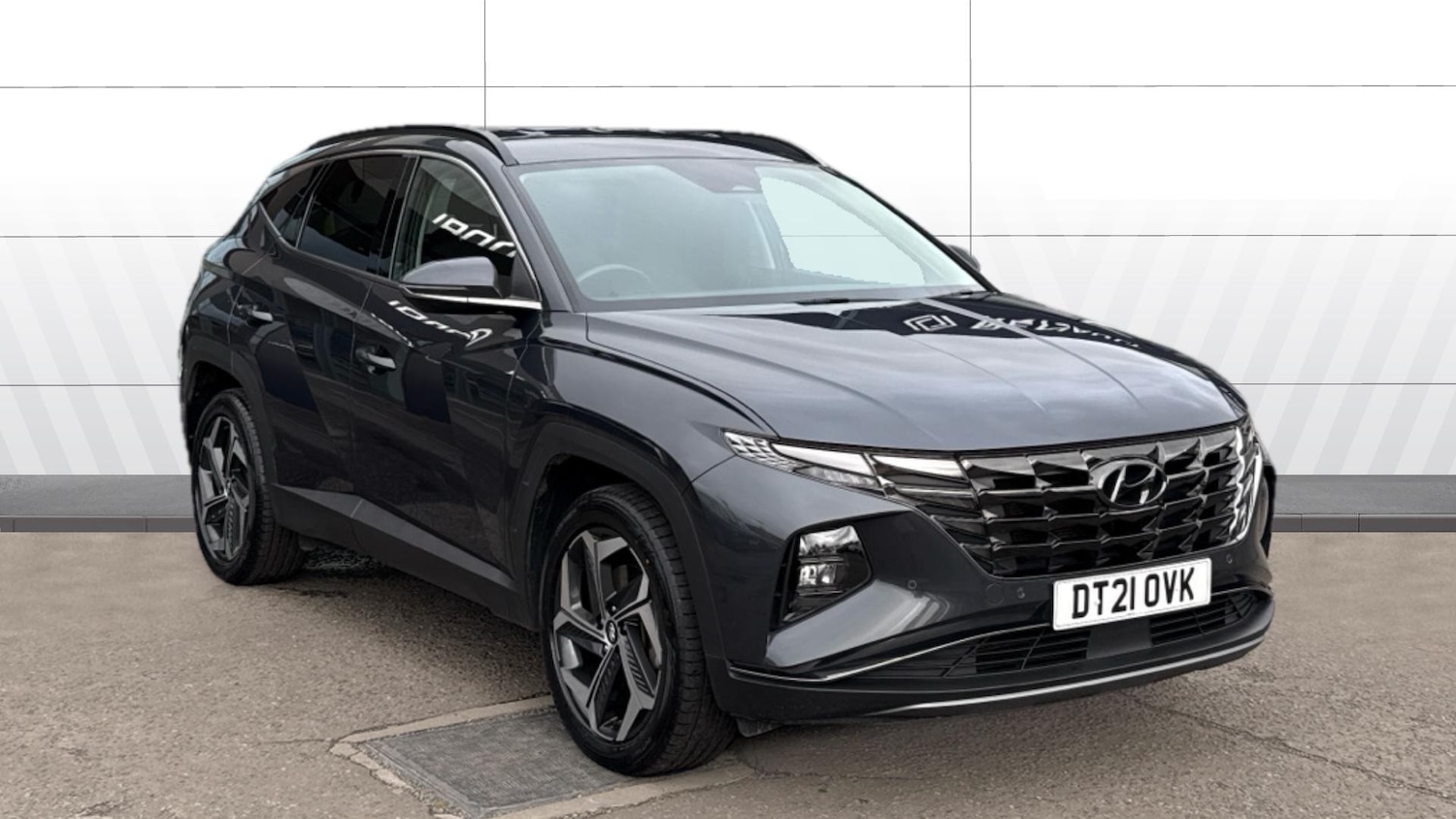 Used Hyundai TUCSON 2021 for sale - 76461231: Photo 1