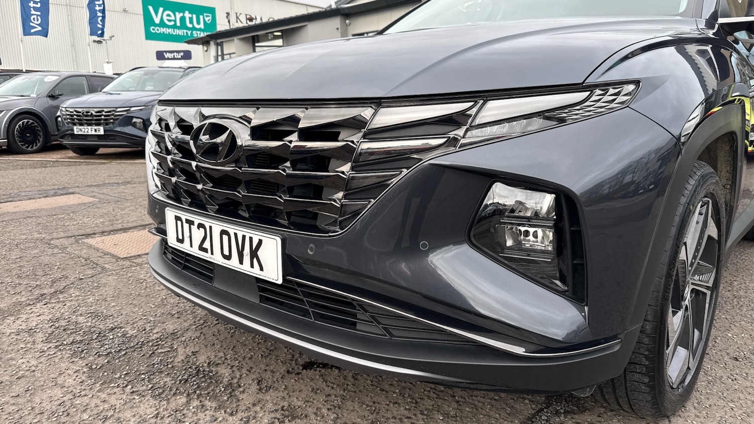 Used Hyundai TUCSON 2021 for sale - 76461231: Photo 24