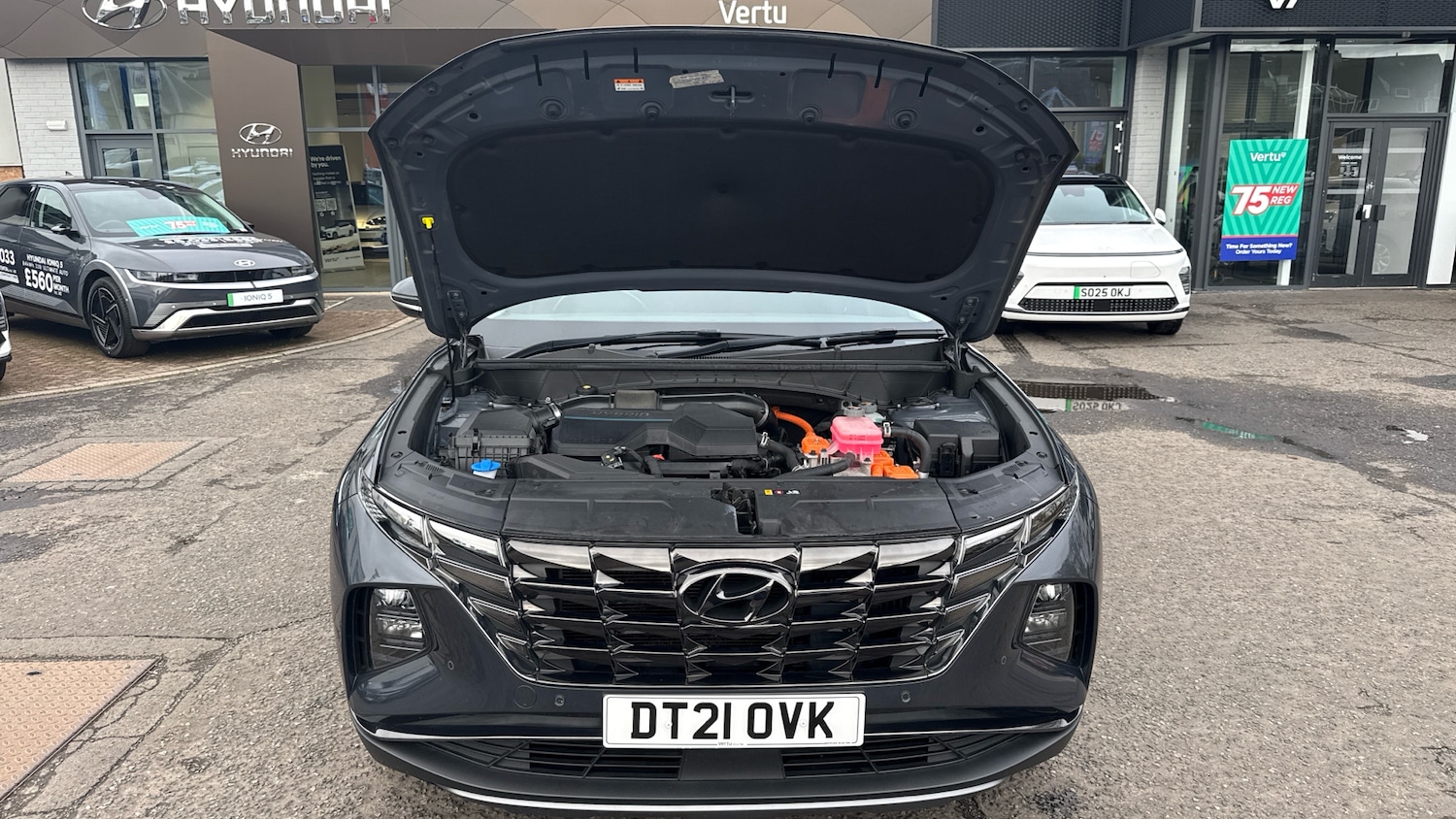 Used Hyundai TUCSON 2021 for sale - 76461231: Photo 8