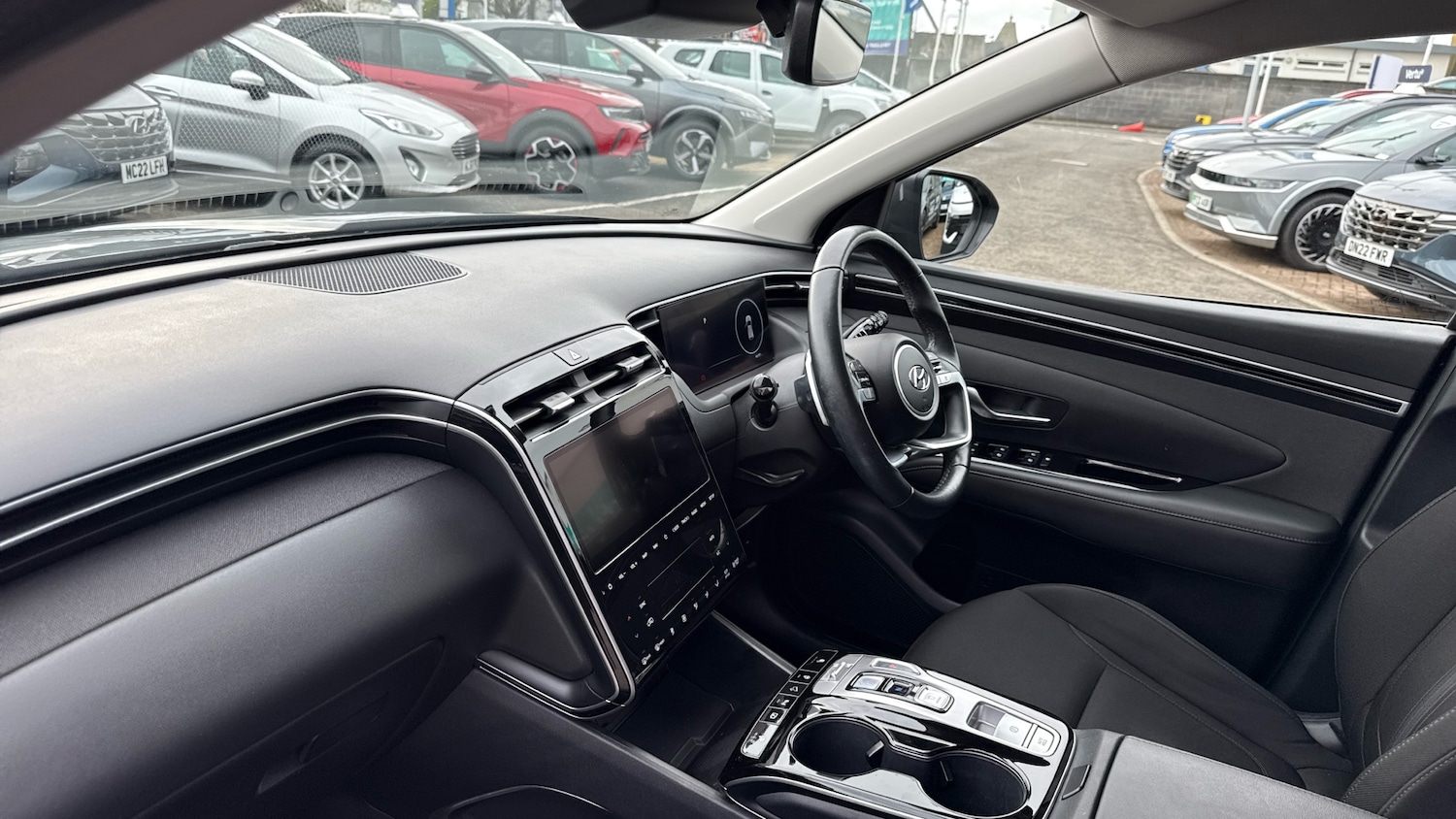 Used Hyundai TUCSON 2021 for sale - 76461231: Photo 9