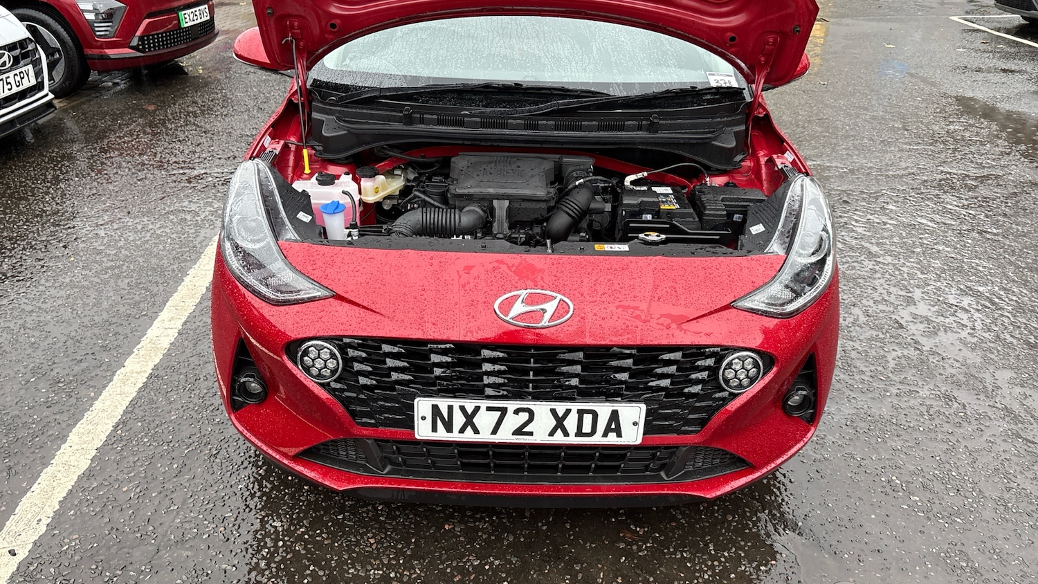 Used Hyundai i10 2022 for sale - 76554111: Photo 8