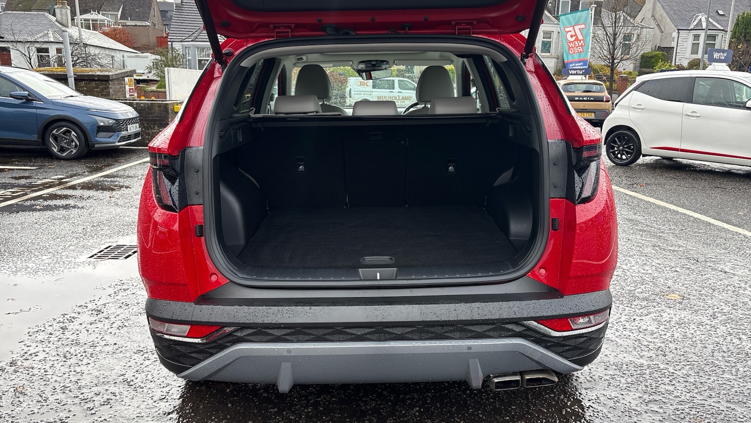 Used Hyundai TUCSON 2021 for sale - 76444327: Photo 4