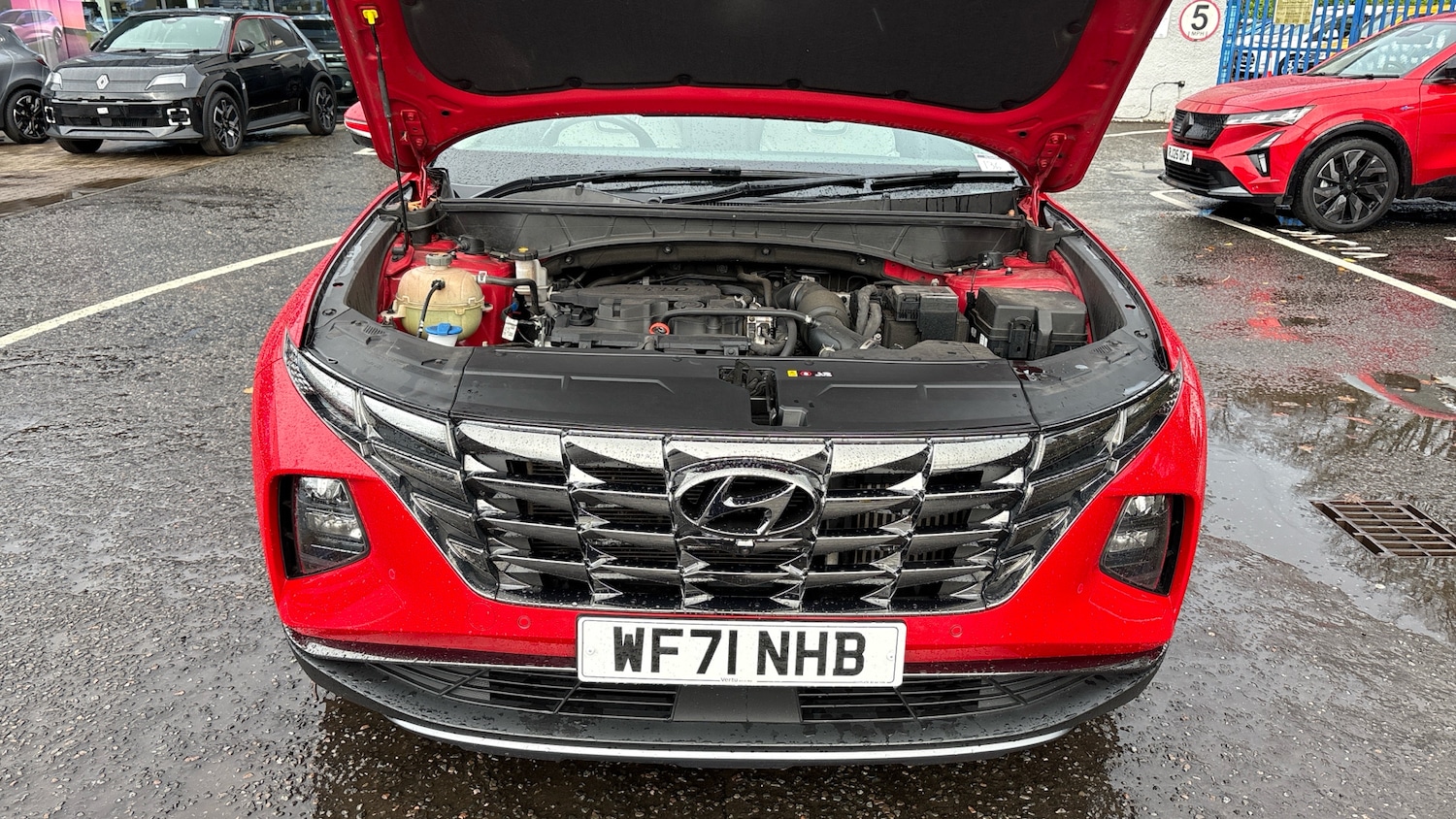 Used Hyundai TUCSON 2021 for sale - 76444327: Photo 8