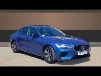 2020 (70) - 2.0 T5 R DESIGN Plus 4dr Auto Petrol Saloon