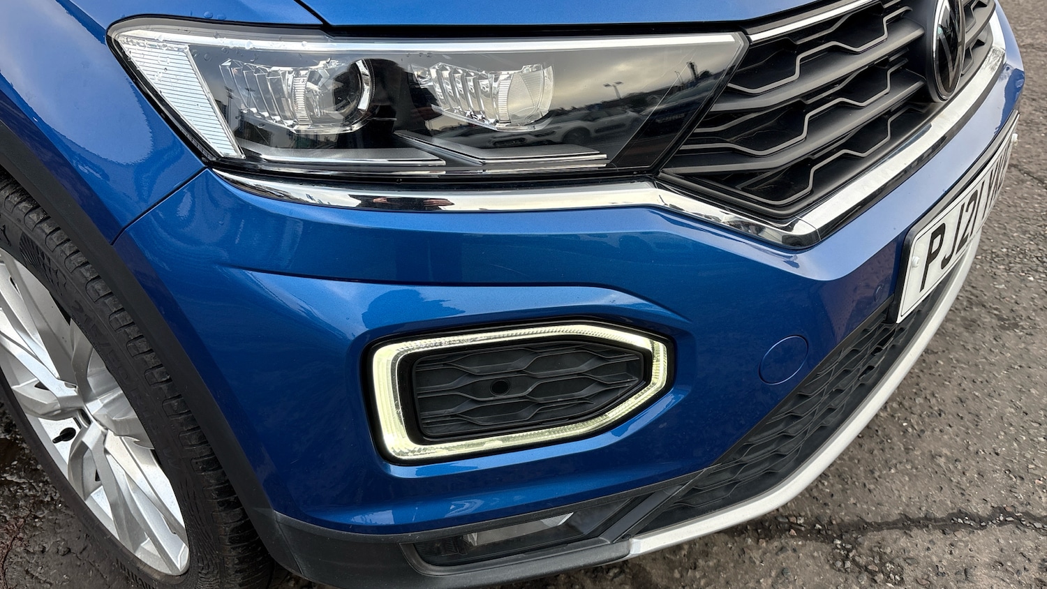 Used Volkswagen T-Roc 2021 for sale - 76968332: Photo 21