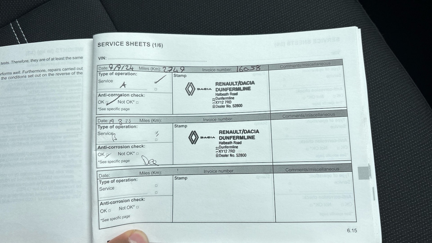 Vehicle 22