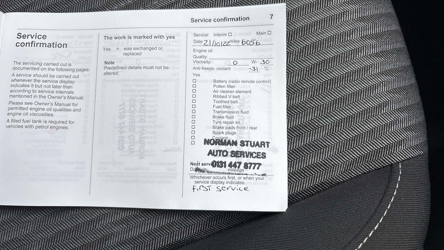 Used Vauxhall Corsa 2021 for sale - 76455119: Photo 39