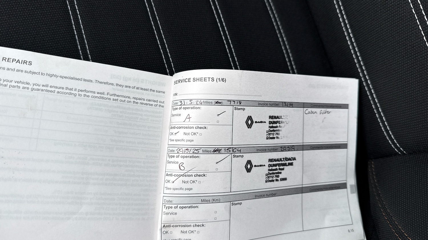 Used Dacia Sandero Stepway 2023 for sale - 76444328: Photo 22