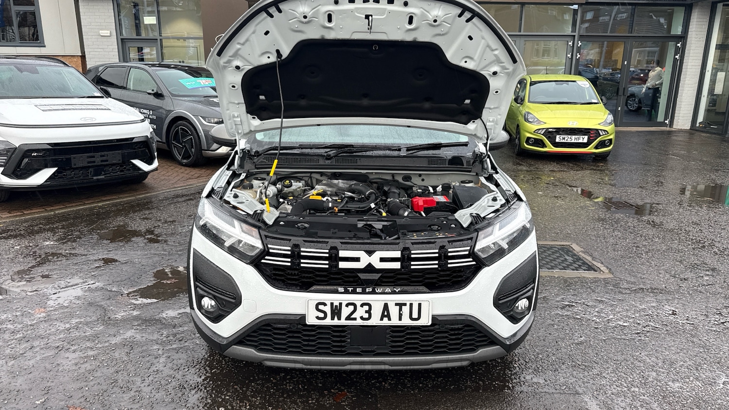 Used Dacia Sandero Stepway 2023 for sale - 76444328: Photo 8