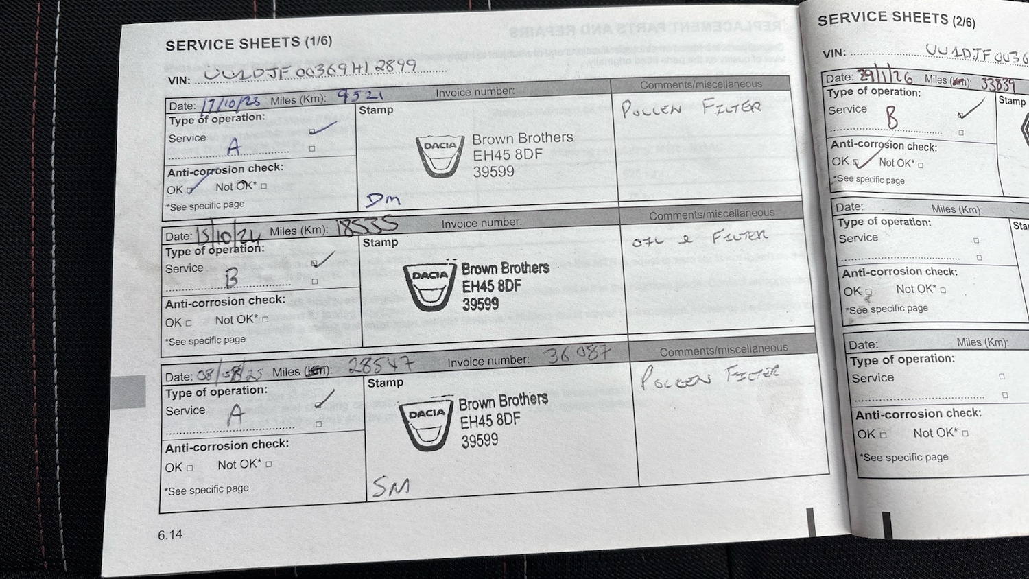 Used Dacia Jogger 2022 for sale - 77431084: Photo 48